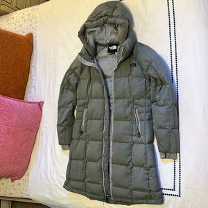 The North Face Gray Metropolis Parka